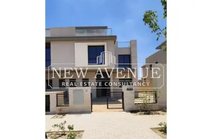 Twin House - 4 Bedrooms - 4 Bathrooms for sale in The Estates - Sheikh Zayed Compounds - Sheikh Zayed City - Giza