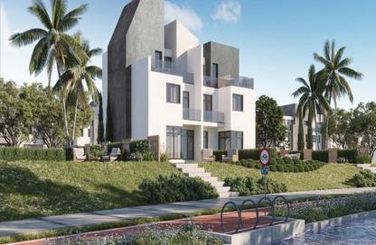 Apartment - 2 Bedrooms - 2 Bathrooms for sale in Vye Sodic - New Zayed City - Sheikh Zayed City - Giza