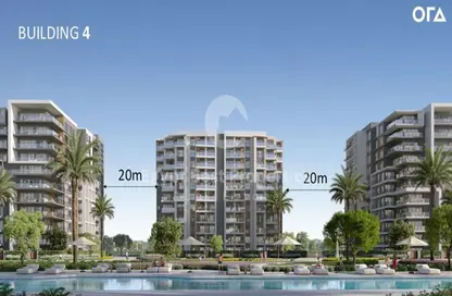 شقة - 1 حمام للبيع في بارك سايد ريزيدنس - أبراج زيد - كمبوندات الشيخ زايد - الشيخ زايد - الجيزة
