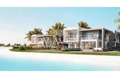 Chalet - 3 Bedrooms - 3 Bathrooms for sale in Azha North - Ras Al Hekma - North Coast