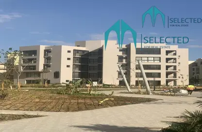 شقة - 2 غرف نوم - 2 حمامات للبيع في أو ويست - كمبوندات 6 أكتوبر - مدينة 6 أكتوبر - الجيزة