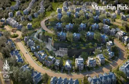 Apartment - 2 Bedrooms - 2 Bathrooms for sale in Mountain View iCity - 5th Settlement Compounds - The 5th Settlement - New Cairo City - Cairo