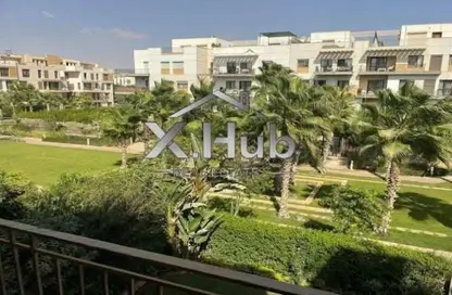 سطح - 1 حمام للايجار في ذا كورت ياردز - كمبوندات الشيخ زايد - الشيخ زايد - الجيزة