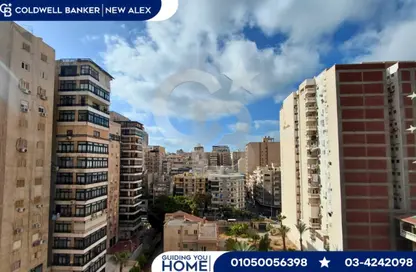 شقة - 3 غرف نوم - 2 حمامات للبيع في جناكليس - حي شرق - الاسكندرية