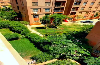 Apartment - 2 Bedrooms - 1 Bathroom for rent in Degla Palms - Al Wahat Road - 6 October City - Giza