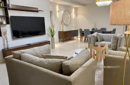 Apartment - 3 Bedrooms - 3 Bathrooms for rent in Mivida - 5th Settlement Compounds - The 5th Settlement - New Cairo City - Cairo