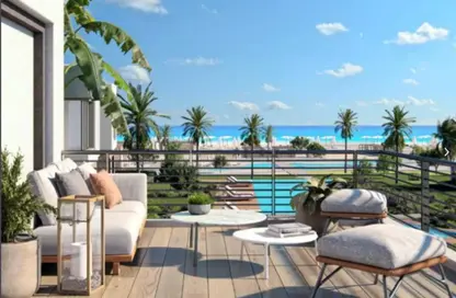 Townhouse - 3 Bedrooms - 4 Bathrooms for sale in Solare - Ras Al Hekma - North Coast