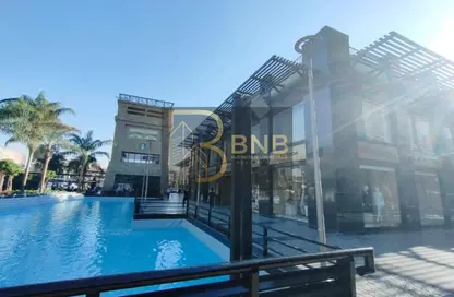Office Space - Studio - 2 Bathrooms for rent in Downtown - 5th Settlement Compounds - The 5th Settlement - New Cairo City - Cairo
