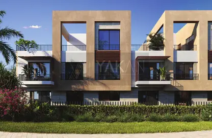 Townhouse - 3 Bedrooms - 4 Bathrooms for sale in District 5 - 5th Settlement Compounds - The 5th Settlement - New Cairo City - Cairo