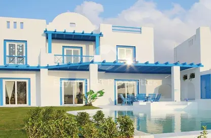 Villa - 4 Bedrooms - 5 Bathrooms for sale in Mountain View - Ras Al Hekma - North Coast