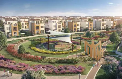 Apartment - 3 Bedrooms - 3 Bathrooms for sale in Mivida - 5th Settlement Compounds - The 5th Settlement - New Cairo City - Cairo