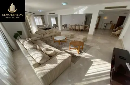 Apartment - 4 Bedrooms - 4 Bathrooms for rent in Sarayat Al Maadi - Hay El Maadi - Cairo