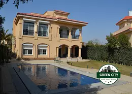 Villa - 3 Bedrooms - 3 Bathrooms for rent in Madinaty - Cairo