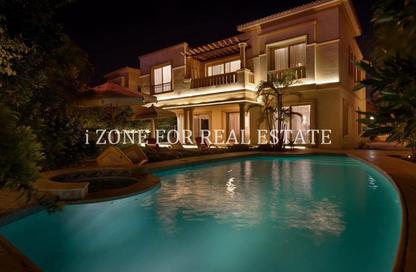 Villa - 5 Bedrooms - 5 Bathrooms for rent in The Villa - El Katameya Compounds - El Katameya - New Cairo City - Cairo