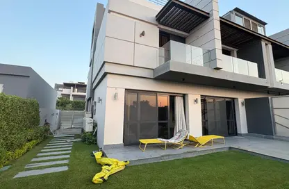 Townhouse - 4 Bedrooms - 4 Bathrooms for rent in Patio Al Zahraa - Sheikh Zayed Compounds - Sheikh Zayed City - Giza