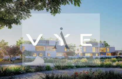 Townhouse - 3 Bedrooms - 3 Bathrooms for sale in Vye Sodic - New Zayed City - Sheikh Zayed City - Giza