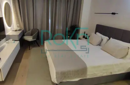 شقق فندقية - غرفة نوم - 2 حمامات للبيع في 205 اركان بالم - كمبوندات الشيخ زايد - الشيخ زايد - الجيزة