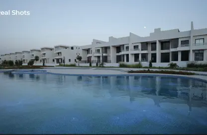 Townhouse - 4 Bedrooms - 3 Bathrooms for sale in Lake West - Sheikh Zayed Compounds - Sheikh Zayed City - Giza