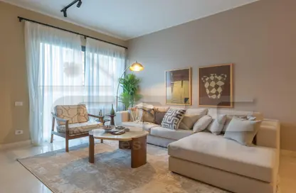 Apartment - 2 Bedrooms - 2 Bathrooms for rent in Villette - 5th Settlement Compounds - The 5th Settlement - New Cairo City - Cairo