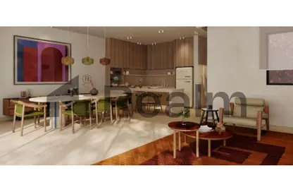 Chalet - 1 Bedroom - 1 Bathroom for sale in Mangroovy Residence - Al Gouna - Hurghada - Red Sea