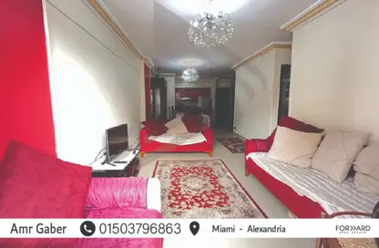 Apartment - 3 Bedrooms - 1 Bathroom for sale in Miami - Hay Awal El Montazah - Alexandria