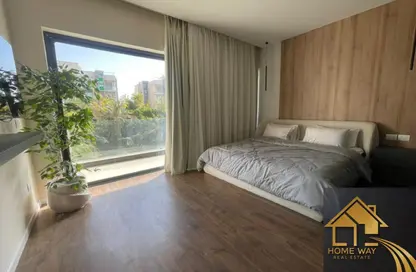 Apartment - 2 Bedrooms - 2 Bathrooms for rent in Lake View Residence - 5th Settlement Compounds - The 5th Settlement - New Cairo City - Cairo