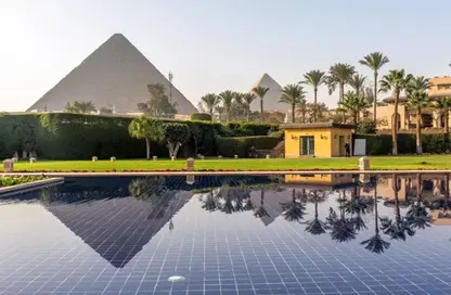 Apartment - 4 Bedrooms - 3 Bathrooms for sale in Sun Capital - Fayoum Desert road - 6 October City - Giza