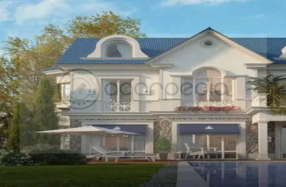 Twin House - 4 Bedrooms - 4 Bathrooms for sale in Mountain View Grand Valley - New Capital City - Cairo