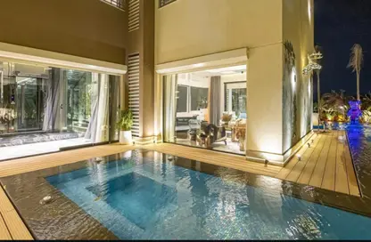 Villa - 5 Bedrooms - 6 Bathrooms for sale in Palm Hills New Cairo - 5th Settlement Compounds - The 5th Settlement - New Cairo City - Cairo