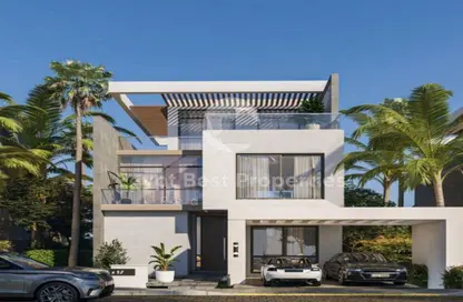 فيلا - 5 غرف نوم - 5 حمامات للبيع في فيليت - كمبوندات التجمع الخامس - التجمع الخامس - مدينة القاهرة الجديدة - القاهرة