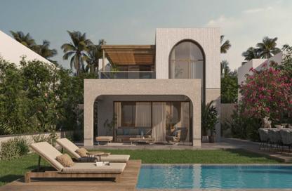 Villa - 6 Bedrooms - 5 Bathrooms for sale in Hacienda White - Sidi Abdel Rahman - North Coast