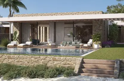 Villa - 4 Bedrooms - 5 Bathrooms for sale in Azha North - Ras Al Hekma - North Coast