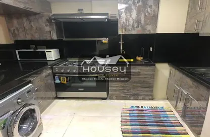 Apartment - 2 Bedrooms - 3 Bathrooms for rent in Porto New Cairo - 5th Settlement Compounds - The 5th Settlement - New Cairo City - Cairo