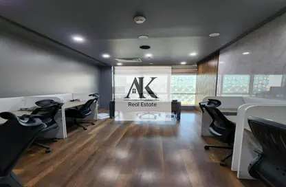 Office Space - Studio - 1 Bathroom for rent in Trivium Business Complex - North Teseen St. - The 5th Settlement - New Cairo City - Cairo