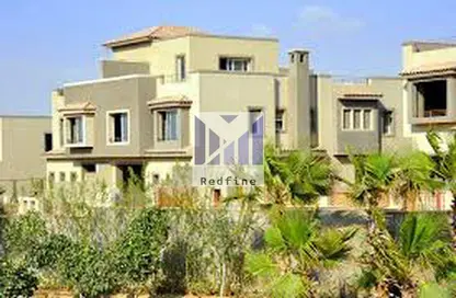 Twin House - 3 Bedrooms - 3 Bathrooms for sale in Palm Hills Kattameya - El Katameya Compounds - El Katameya - New Cairo City - Cairo