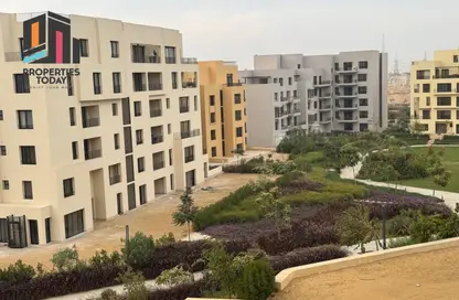 Apartment - 3 Bedrooms - 4 Bathrooms for rent in O West - 6 October Compounds - 6 October City - Giza