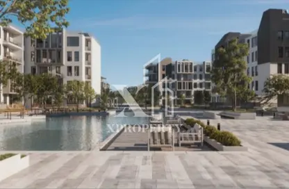 Apartment - 3 Bedrooms - 3 Bathrooms for sale in Rivers - New Zayed City - Sheikh Zayed City - Giza