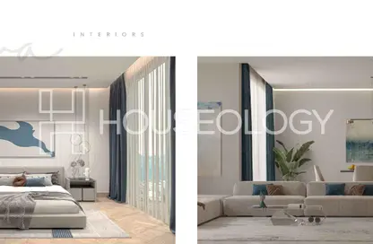 Chalet - 3 Bedrooms - 3 Bathrooms for sale in Azha North - Ras Al Hekma - North Coast