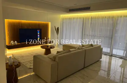 Apartment - 3 Bedrooms - 3 Bathrooms for rent in Lake View Residence 2 - 5th Settlement Compounds - The 5th Settlement - New Cairo City - Cairo