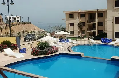 شاليه - 2 غرف نوم - 2 حمامات للبيع في السخنة هيلز - العين السخنة - السويس