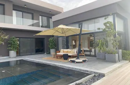 Villa - 4 Bedrooms - 4 Bathrooms for sale in Swan Lake West - 6 October Compounds - 6 October City - Giza