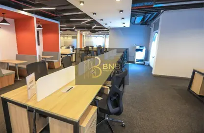 مساحات مكتبية - استوديو - 3 حمامات للايجار في شارع التسعين الشمالي - التجمع الخامس - مدينة القاهرة الجديدة - القاهرة