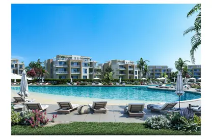 Chalet - 2 Bedrooms - 2 Bathrooms for sale in Seashore - Ras Al Hekma - North Coast