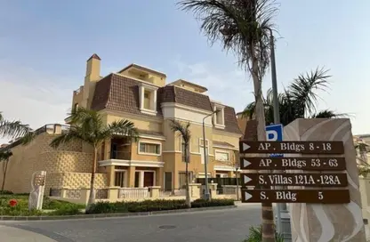 Villa - 4 Bedrooms - 4 Bathrooms for sale in Sarai - Mostakbal City Compounds - Mostakbal City - Future City - Cairo