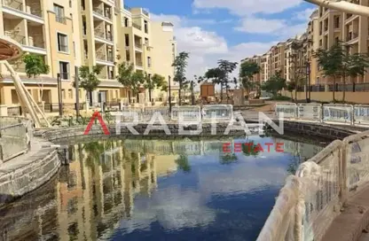 Apartment - 2 Bedrooms - 2 Bathrooms for sale in Sarai - Mostakbal City Compounds - Mostakbal City - Future City - Cairo