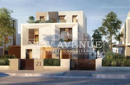 Townhouse - 3 Bedrooms - 3 Bathrooms for sale in Vye Sodic - New Zayed City - Sheikh Zayed City - Giza