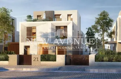 Townhouse - 3 Bedrooms - 3 Bathrooms for sale in Vye Sodic - New Zayed City - Sheikh Zayed City - Giza