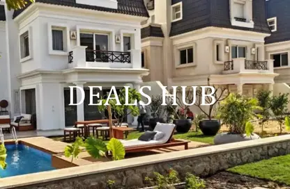 فيلا - 4 غرف نوم - 4 حمامات للبيع في ماونتن فيو 3 - كمبوندات التجمع الخامس - التجمع الخامس - مدينة القاهرة الجديدة - القاهرة