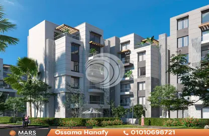 Apartment - 2 Bedrooms - 3 Bathrooms for sale in Palm Hills October - Cairo Alexandria Desert Road - 6 October City - Giza