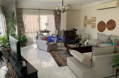 Apartment - 3 Bedrooms - 3 Bathrooms for rent in Sarayat Al Maadi - Hay El Maadi - Cairo